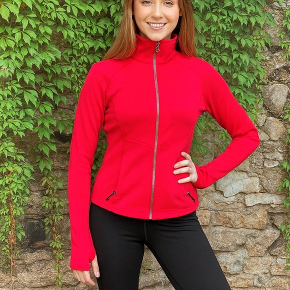 Spyder Tops - SPYDER Bandita Full-Zip Jacket in Prism Pink, S